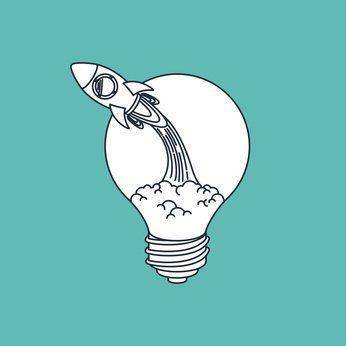 startup business design, vector illustration eps10 graphic