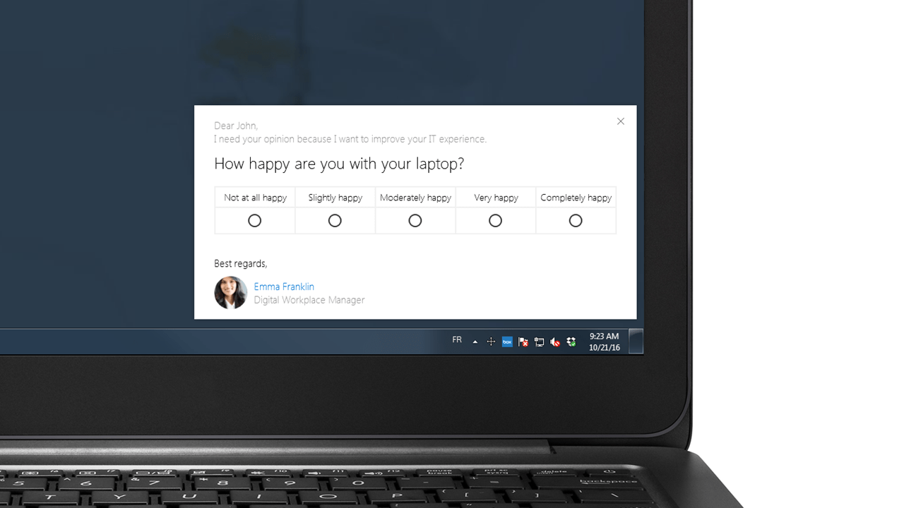 end-user-feedback-module