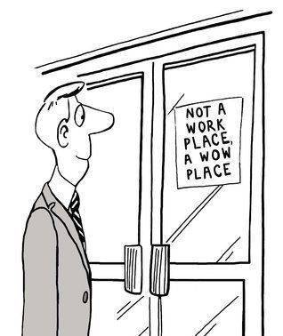 Caution, Doors Do Not Open. for the unemployed.