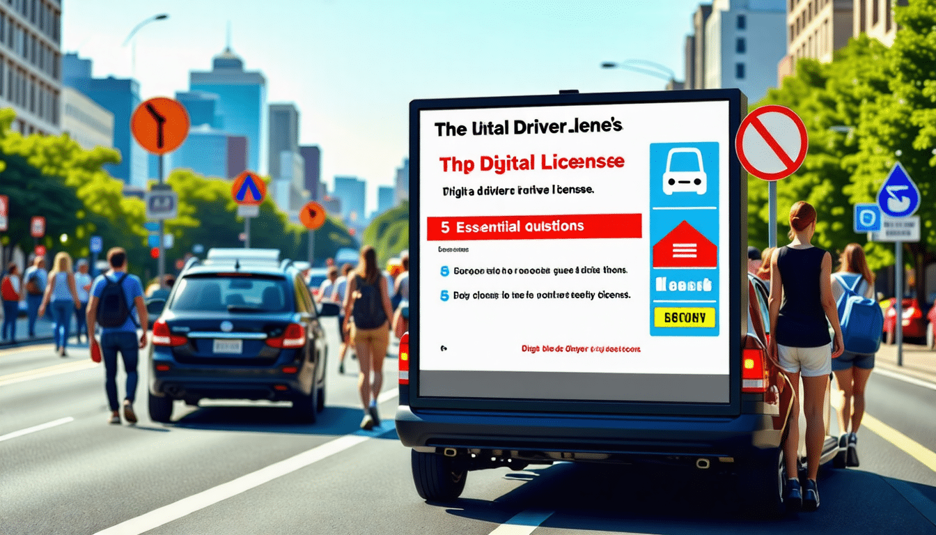 découvrez tout ce qu’il faut savoir sur le permis de conduire dématérialisé en cinq questions essentielles. informez-vous sur ses avantages, son fonctionnement, et les démarches à suivre pour l’obtenir. restez en sécurité sur la route avec nos conseils pratiques !