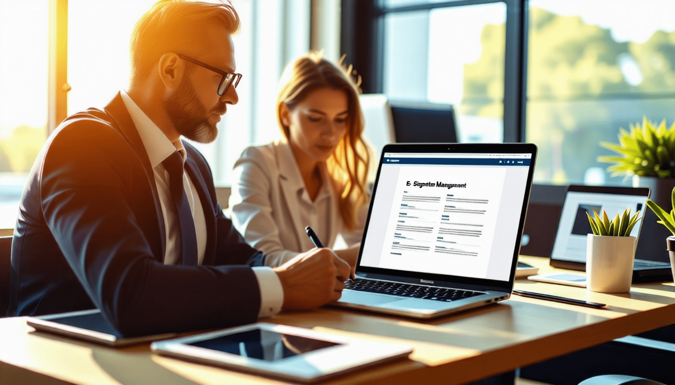découvrez l’essentiel de la gestion électronique de documents, l’e-signature et l’échange de fichiers. apprenez comment ces solutions peuvent optimiser vos processus et sécuriser vos échanges en entreprise.