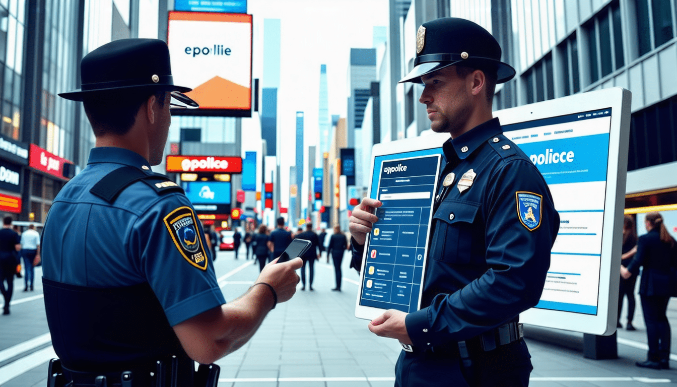 découvrez comment la transformation digitale de la direction générale de la sécurité nationale (dgsn) révolutionne le service public avec epolice, une plateforme innovante qui améliore l’accès aux services pour les citoyens.