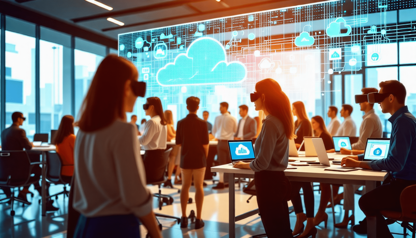 découvrez comment la dématérialisation révolutionne les entreprises grâce au cloud computing. explorez les avantages de ce modèle pour la gestion des données, l&rsquo;optimisation des processus et la réduction des coûts, tout en garantissant sécurité et accessibilité.
