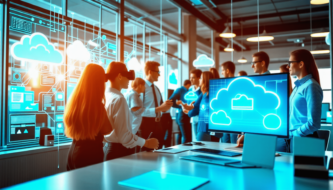 découvrez comment la dématérialisation transforme les entreprises grâce au cloud computing. explorez les avantages, les défis et les solutions offertes par cette technologie innovante pour optimiser la gestion des documents et des données.