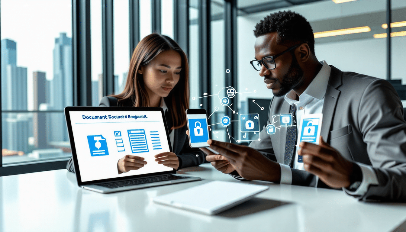 découvrez comment la gestion documentaire mobile assure la sécurité de vos données tout en garantissant la conformité aux normes en vigueur. optimisez vos processus avec des solutions adaptées à vos besoins.