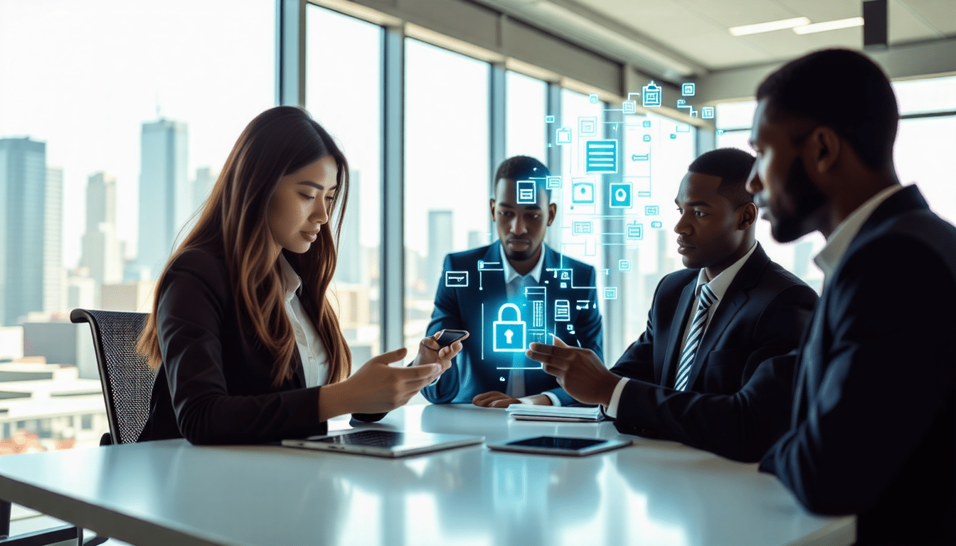 découvrez comment la gestion documentaire mobile assure la sécurité et la conformité de vos données. optimisez vos processus et protégez vos informations sensibles tout en facilitant l&rsquo;accès à vos documents où que vous soyez.
