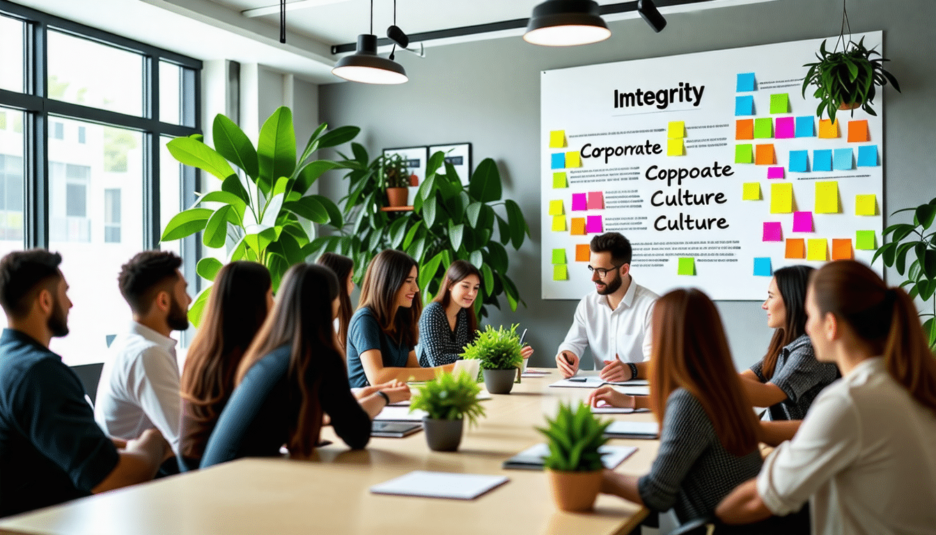 découvrez les éléments clés qui cimentent une culture d’entreprise solide et positive. apprenez comment des valeurs partagées, une communication efficace et un environnement inclusif peuvent transformer votre organisation en un lieu de travail inspirant et productif.