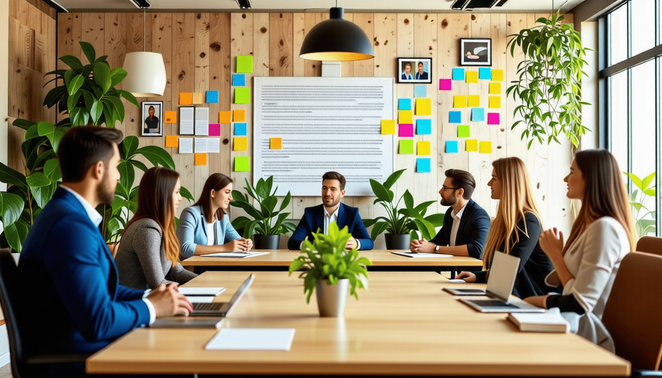 découvrez les éléments clés qui construisent une culture d’entreprise solide. apprenez comment les valeurs, la communication, l’engagement des employés et le leadership contribuent à créer un environnement de travail positif et productif.