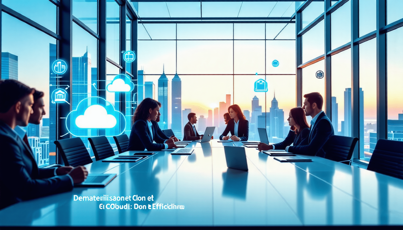 découvrez comment la dématérialisation et le cloud computing forment une alliance puissante pour optimiser la gestion des données et améliorer l’efficacité des entreprises. explorez les avantages de cette synergie pour une transformation digitale réussie.