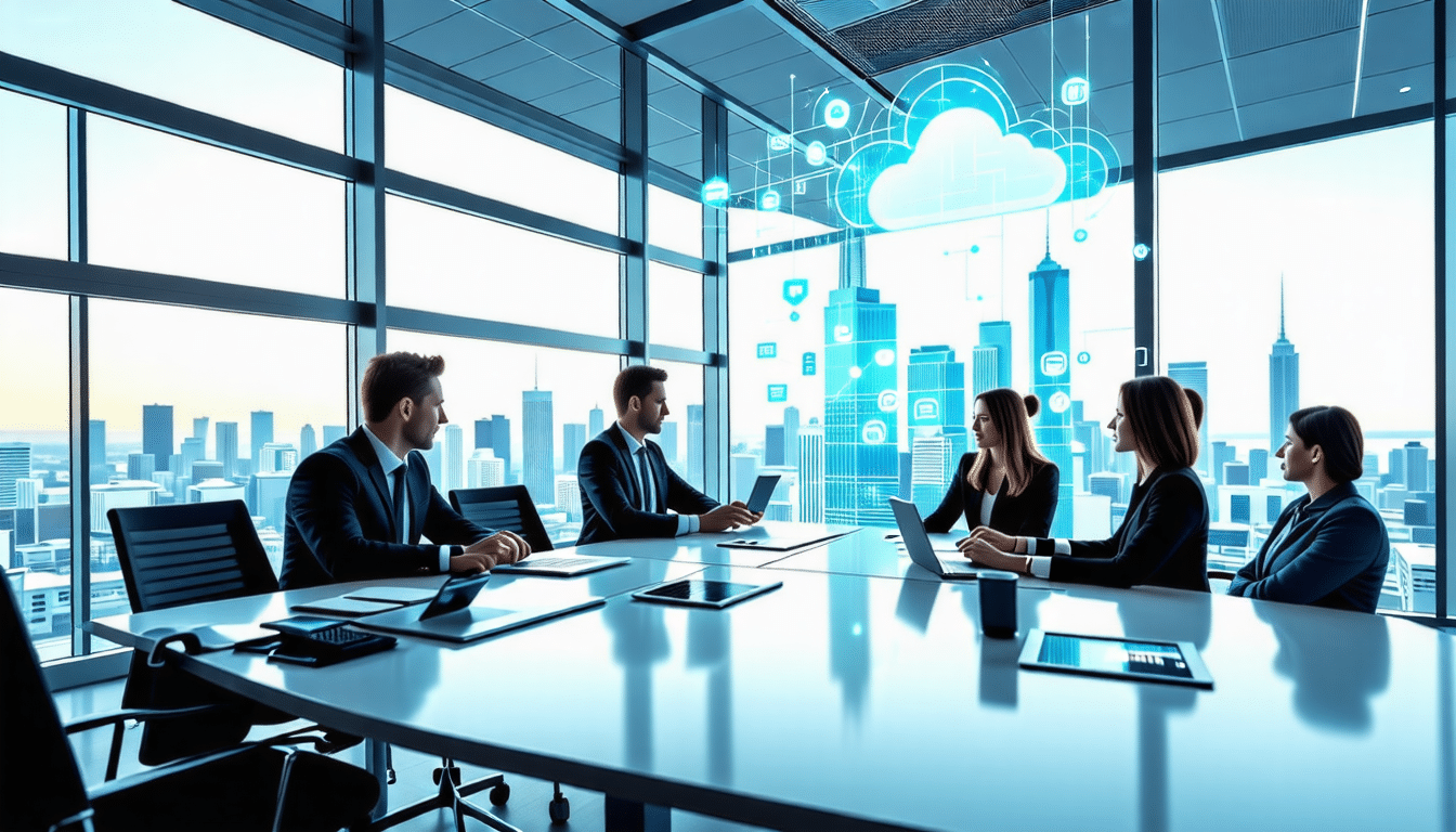 découvrez comment la dématérialisation et le cloud computing s’associent pour optimiser la gestion de vos données, améliorer votre efficacité opérationnelle et réduire vos coûts, tout en garantissant sécurité et accessibilité.
