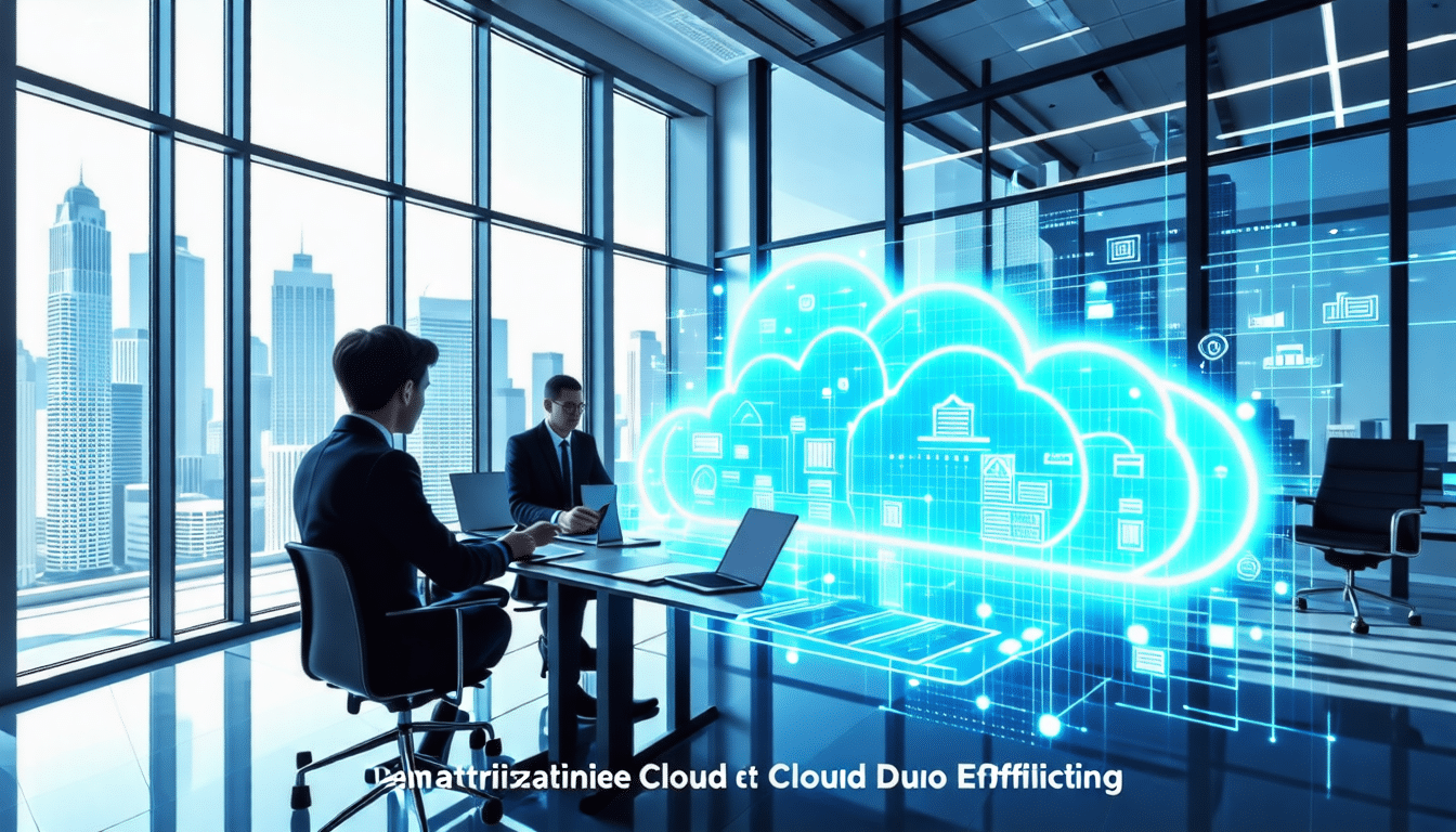 découvrez comment la dématérialisation et le cloud computing s’associent pour optimiser vos processus d’entreprise. explorez les avantages d’une gestion digitale des documents et d’une infrastructure cloud performante, pour une efficacité accrue et une meilleure collaboration.