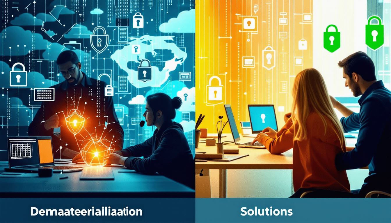découvrez les enjeux de la dématérialisation, ses risques potentiels et les solutions efficaces pour les atténuer. un guide essentiel pour naviguer dans la transformation numérique en toute sécurité.