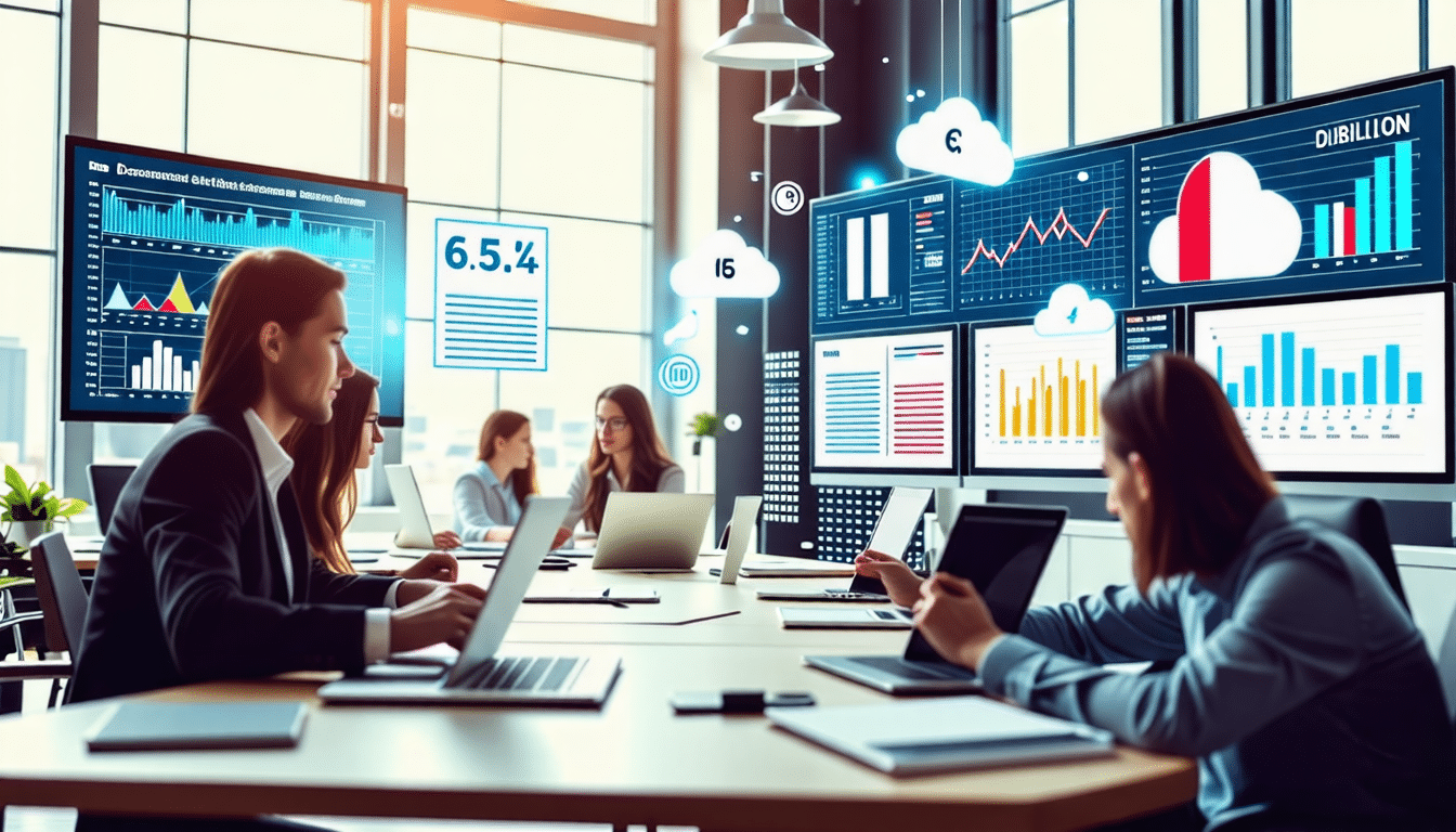 découvrez l’univers de la dématérialisation documentaire, un secteur en pleine expansion en france, évalué à 6,5 milliards d’euros en 2017. cette transformation numérique révolutionne la gestion des documents et offre des solutions innovantes pour les entreprises. plongez dans les enjeux et opportunités de cette tendance incontournable.