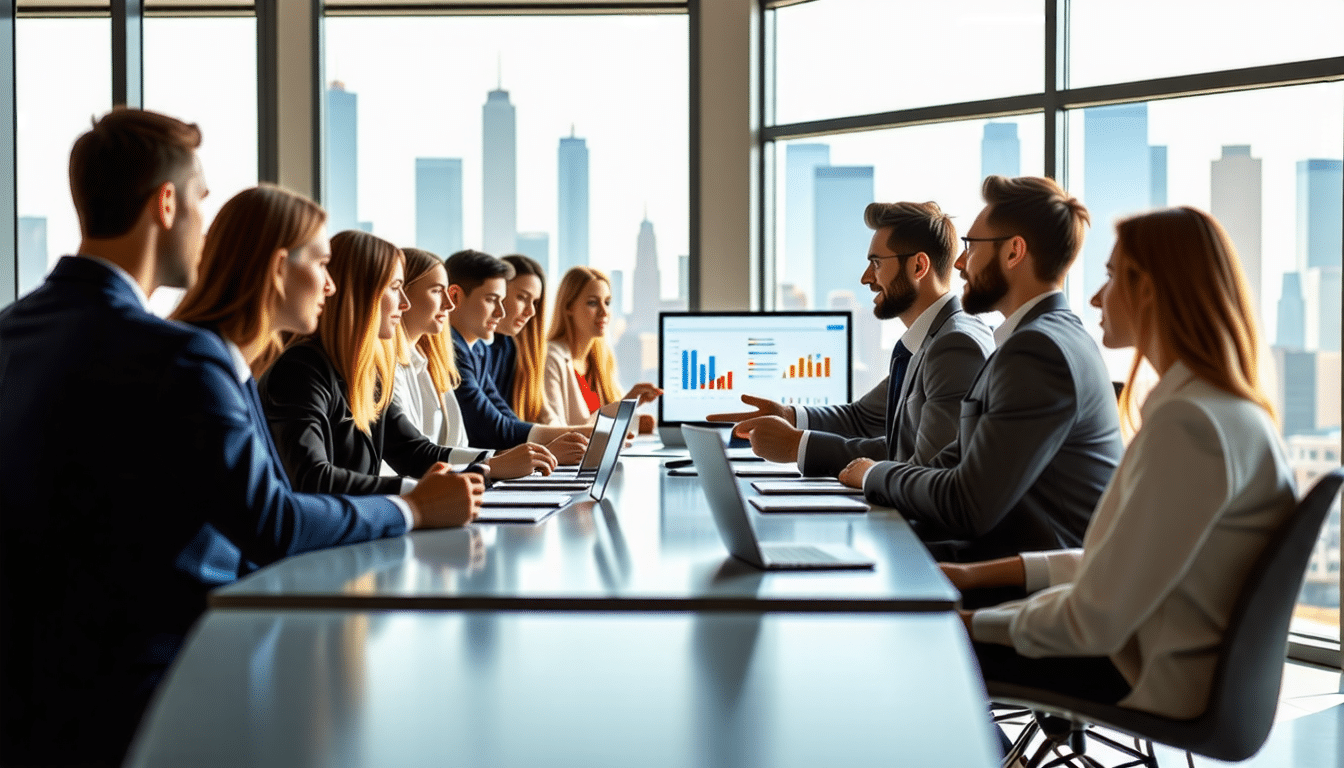découvrez comment la gestion des talents et l&rsquo;engagement des employés peuvent transformer votre entreprise. apprenez des stratégies efficaces pour attirer, développer et retenir les meilleurs talents, tout en favorisant un environnement de travail motivant et inclusif.