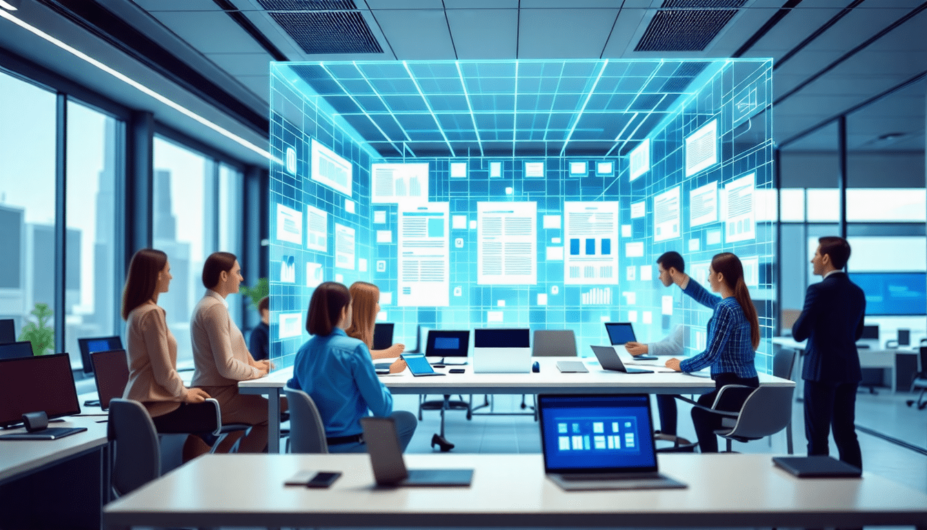 découvrez comment la gestion électronique de documents évolue vers un avenir plus efficace et sécurisé. explorez les nouvelles technologies, tendances et pratiques qui transforment le paysage de la gestion documentaire et optimisent la productivité des entreprises.