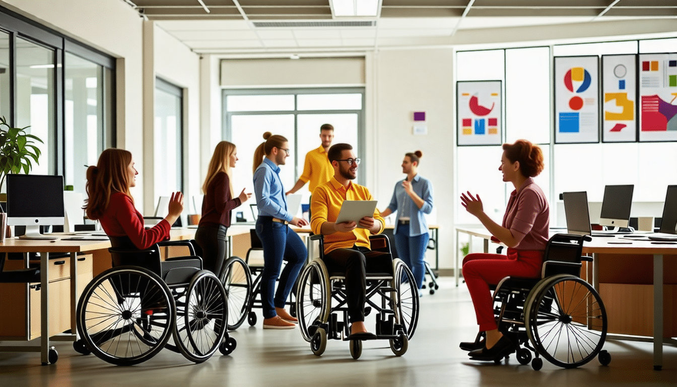 découvrez les droits des travailleurs handicapés en france, incluant les lois, les aides et les protections qui garantissent leur intégration et leur épanouissement professionnel. informez-vous sur les ressources disponibles et les démarches à suivre pour faire valoir vos droits.