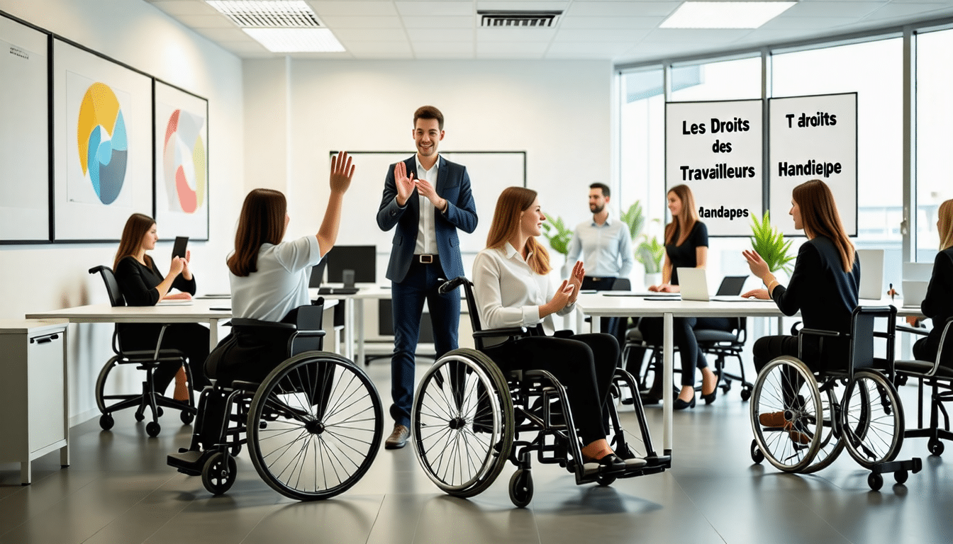 découvrez les droits des travailleurs handicapés en france, incluant l’égalité d’accès à l’emploi, les aménagements raisonnables et les protections spécifiques. informez-vous sur les lois en vigueur et les ressources disponibles pour garantir un environnement de travail inclusif.