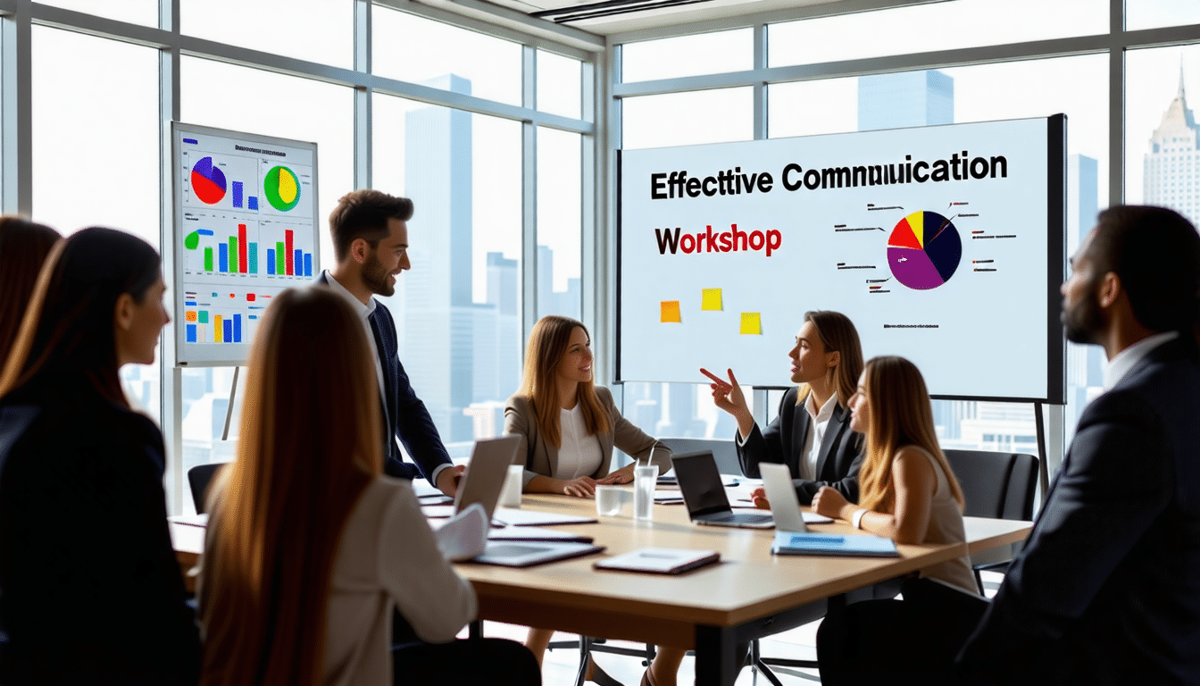 découvrez nos formations sur la communication efficace en entreprise, conçues pour améliorer les interactions professionnelles, renforcer la collaboration et optimiser la productivité. apprenez des techniques essentielles pour communiquer clairement et développer un environnement de travail harmonieux.