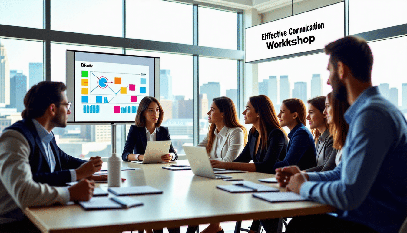 découvrez nos formations sur la communication efficace en entreprise pour améliorer les échanges, renforcer l&rsquo;esprit d&rsquo;équipe et optimiser la performance de votre organisation. apprenez les techniques clés pour une communication claire et impactante.