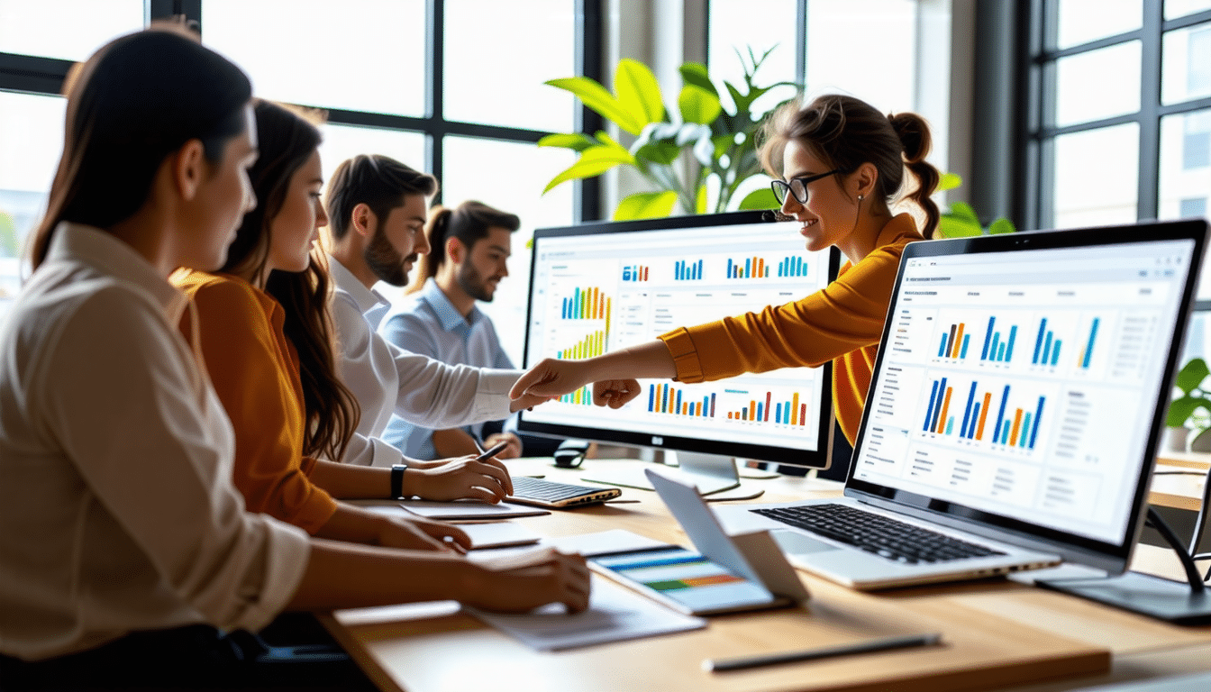 découvrez comment la gestion électronique de documents (ged) améliore la collaboration entre équipes en simplifiant le partage d’informations, en favorisant la communication et en optimisant la gestion des documents. transformez votre façon de travailler et boostez la productivité de votre entreprise.
