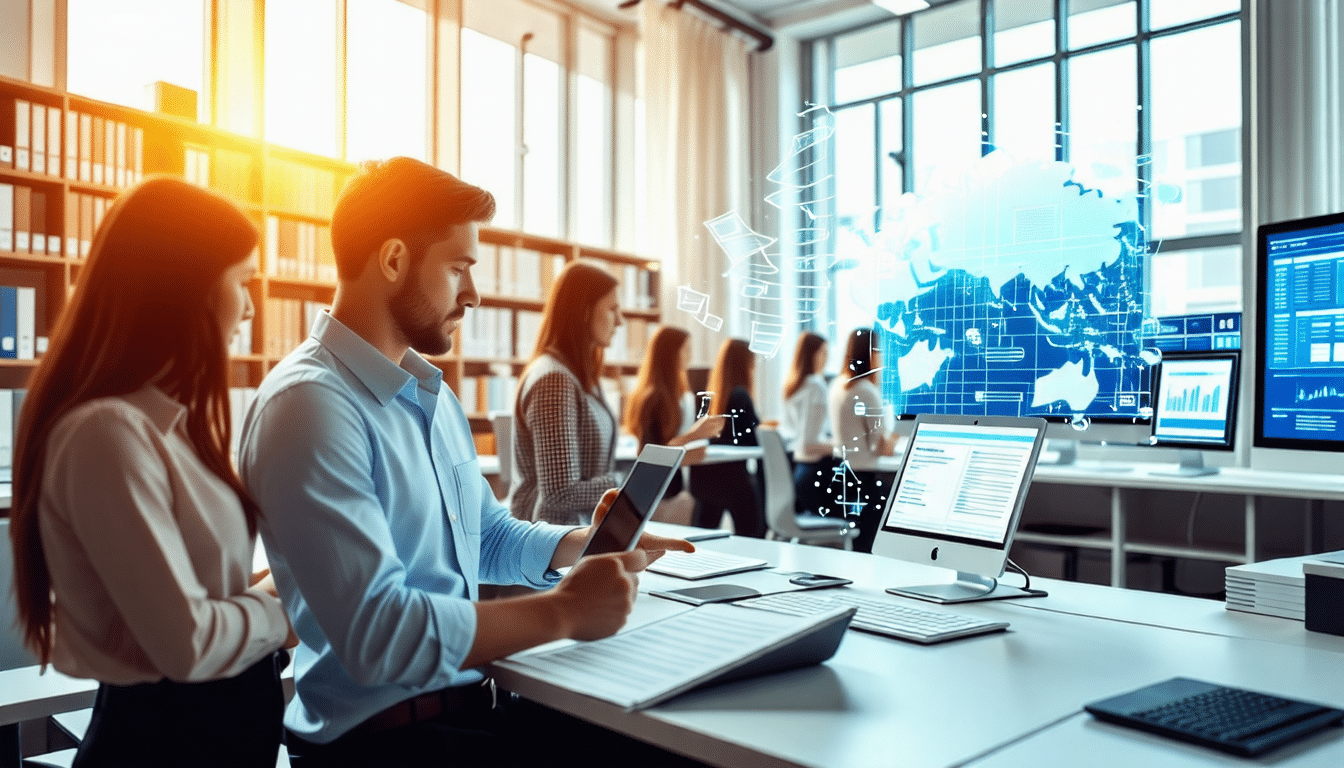 découvrez comment la dématérialisation des documents transforme le métier des archivistes, en facilitant l&rsquo;accès, le stockage et la gestion des informations tout en réduisant l&rsquo;impact environnemental. une révolution qui redéfinit l&rsquo;archivage moderne.