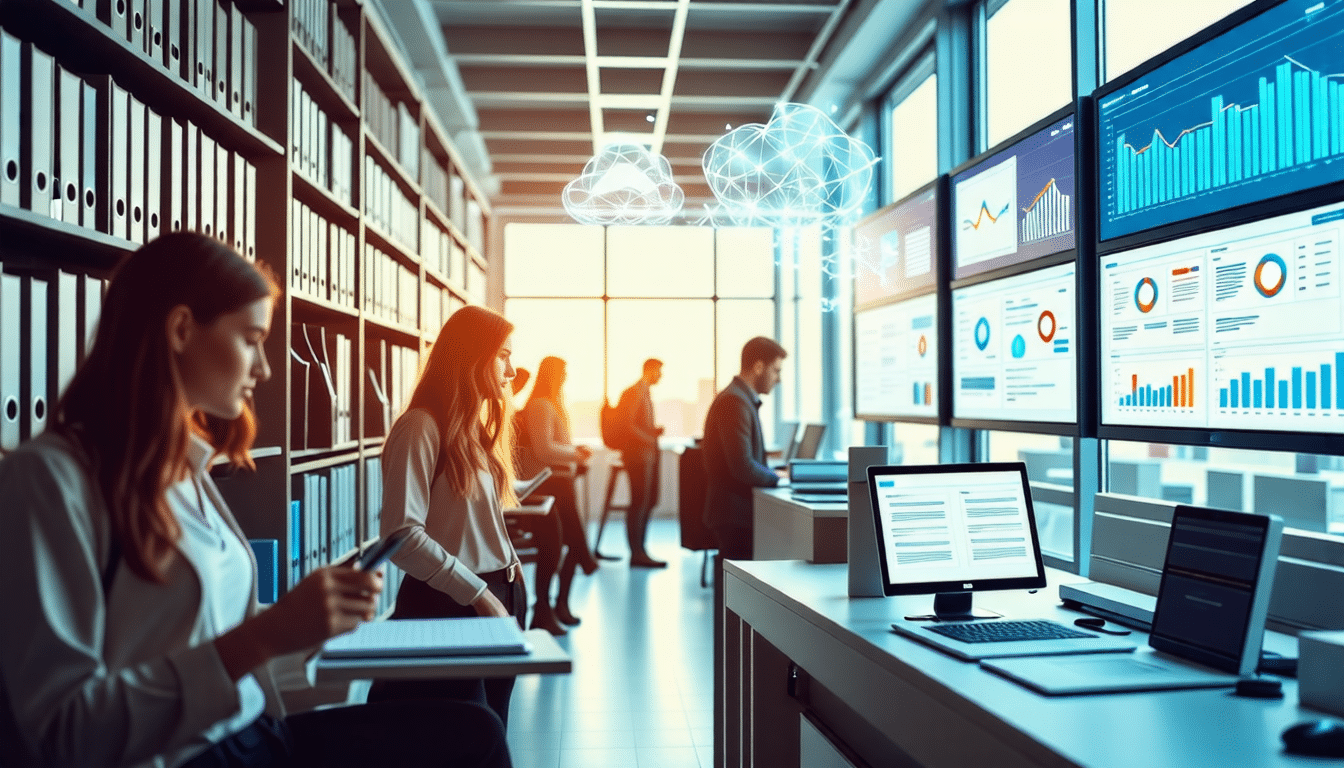 découvrez comment la dématérialisation des documents transforme le travail des archivistes, offrant des solutions innovantes pour la gestion et la conservation des archives. explorez les avantages de cette révolution numérique et son impact sur l&rsquo;efficacité et la durabilité des pratiques archivistiques.