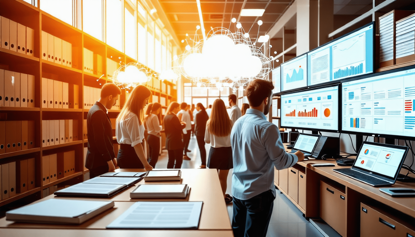découvrez comment la dématérialisation des documents transforme le travail des archivistes, optimisant la gestion et l&rsquo;accès à l&rsquo;information tout en réduisant l&rsquo;impact environnemental. plongez dans cette révolution numérique qui façonne l&rsquo;avenir de l&rsquo;archivage.