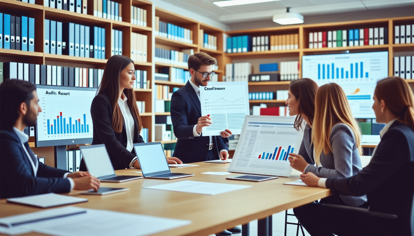 découvrez comment les audits réglementaires influencent la gestion documentaire au sein des entreprises. cette analyse approfondie met en lumière les enjeux, les meilleures pratiques et les conséquences d&rsquo;une bonne gestion documentaire en conformité avec les normes en vigueur.