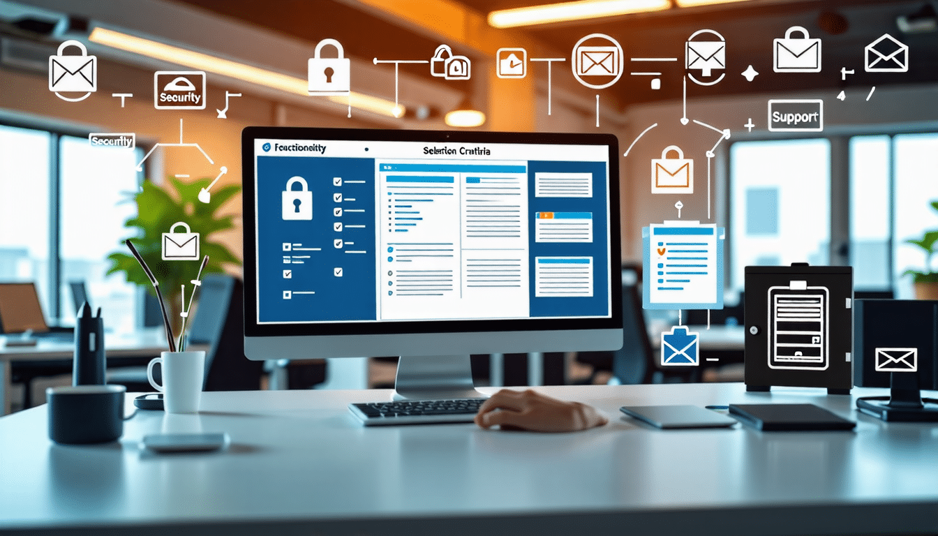 découvrez les critères essentiels pour choisir un bon outil de gestion électronique des documents (ged). apprenez comment évaluer les fonctionnalités, la sécurité, la facilité d&rsquo;utilisation et le coût pour faire le meilleur choix pour votre entreprise.