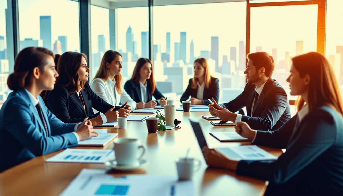 découvrez les enjeux cruciaux de la négociation collective pour les ressources humaines, incluant l&rsquo;impact sur la culture d&rsquo;entreprise, la gestion des conflits, et l&rsquo;amélioration des relations employeur-employé.