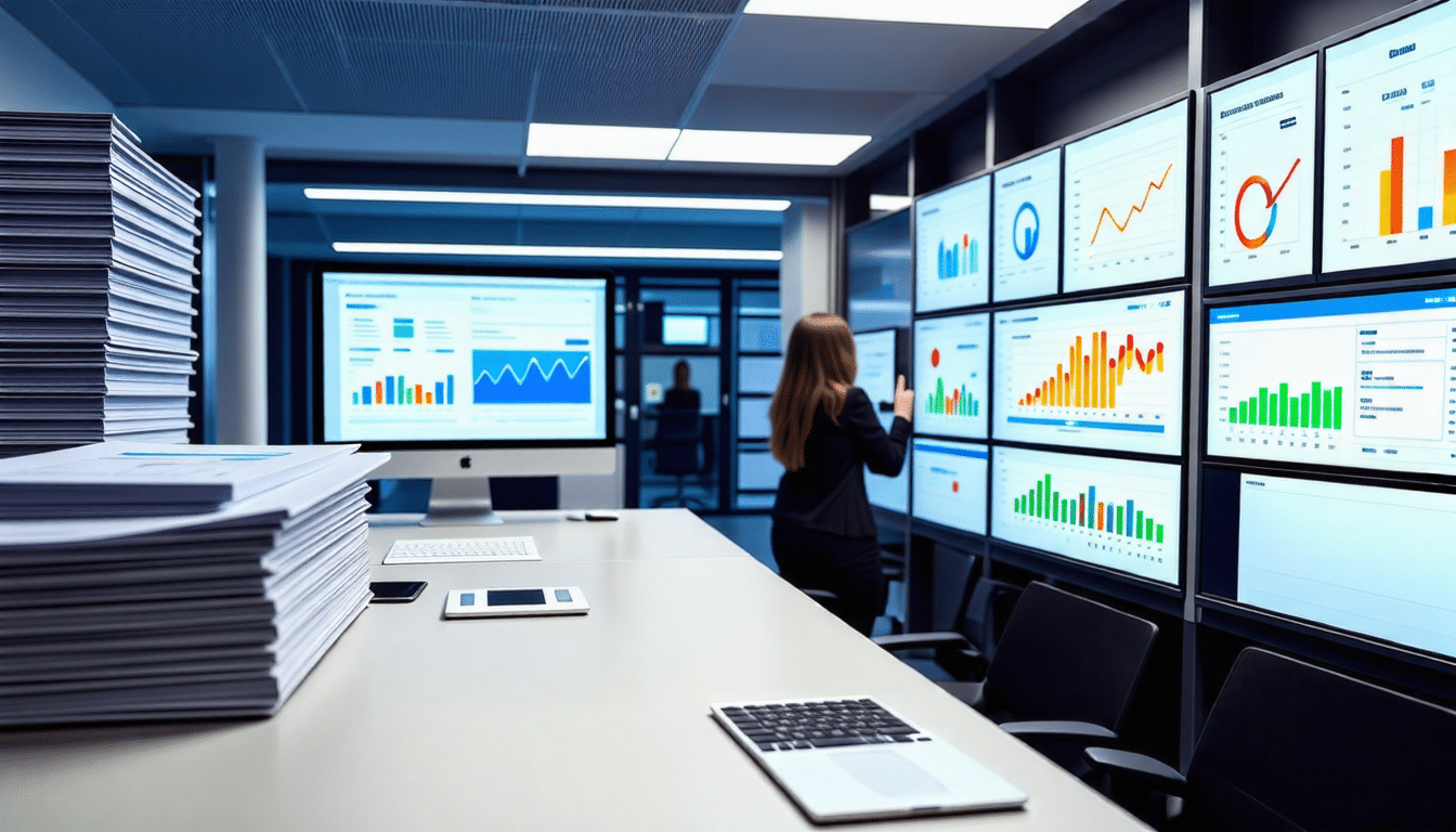 découvrez comment la dématérialisation transforme les entreprises en réduisant les coûts opérationnels. cet article explore les avantages économiques, les meilleures pratiques et les enjeux liés à cette transition numérique.