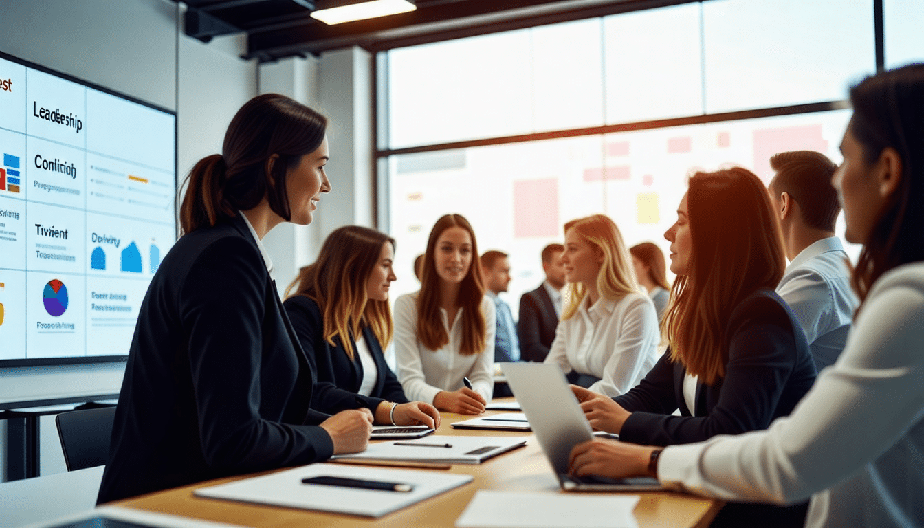 découvrez notre sélection des meilleures formations dédiées aux professionnels des ressources humaines. améliorez vos compétences, restez à jour sur les tendances du secteur et optimisez la gestion de votre personnel grâce à des programmes adaptés à vos besoins.