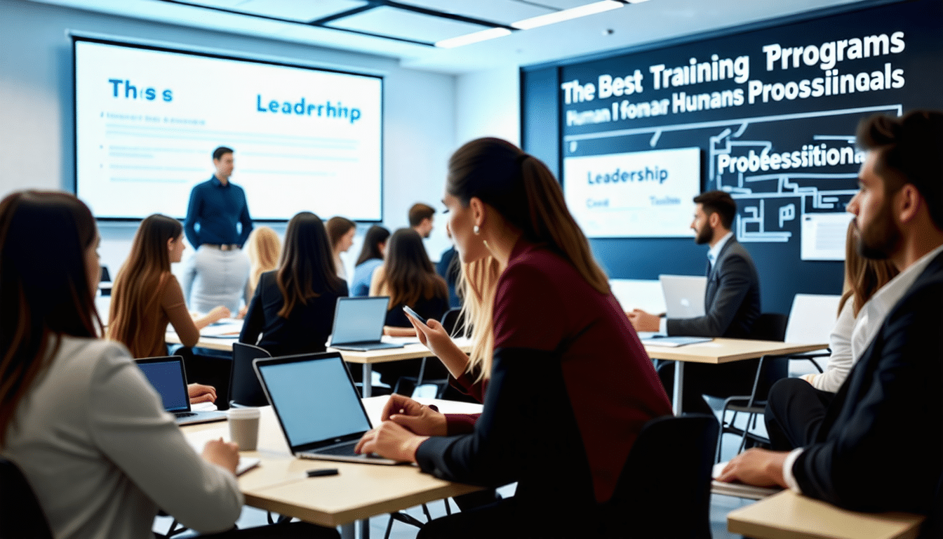 découvrez notre sélection des meilleures formations pour les professionnels des ressources humaines. améliorez vos compétences, restez à jour avec les tendances du secteur et boostez votre carrière grâce à des programmes adaptés à vos besoins.