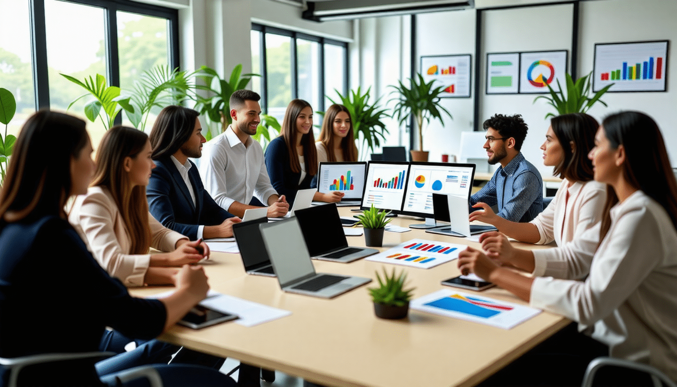 découvrez comment une approche collaborative peut transformer la gestion des performances au sein de votre équipe. optimisez la productivité, renforcez l’engagement et favorisez l’innovation grâce à des pratiques de travail collectif.
