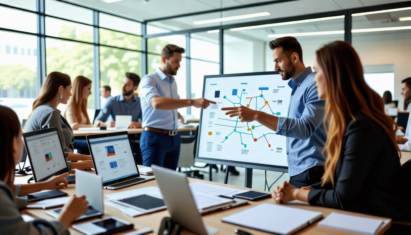 découvrez comment optimiser la mobilité interne au sein de votre entreprise pour encourager la gestion des talents. apprenez des stratégies efficaces pour identifier, développer et fidéliser vos collaborateurs, tout en favorisant un environnement de travail dynamique et enrichissant.