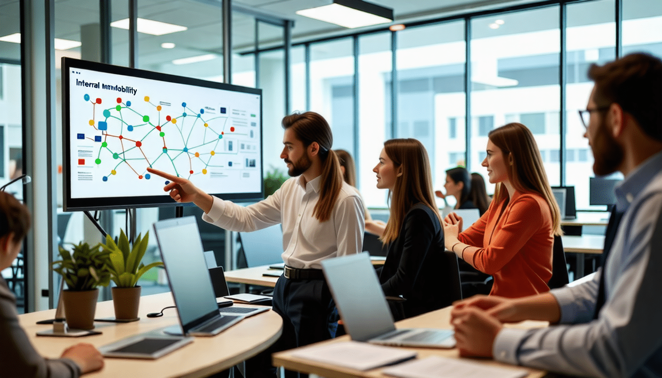 découvrez comment optimiser la mobilité interne au sein de votre entreprise pour promouvoir la gestion des talents. apprenez des stratégies efficaces pour encourager le développement des compétences, fidéliser vos employés et créer un environnement de travail dynamique et motivant.