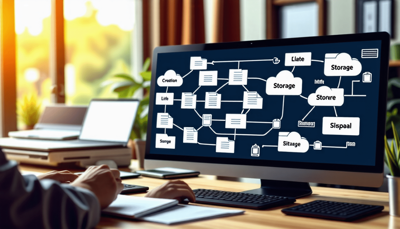 découvrez comment gérer efficacement le cycle de vie des documents dématérialisés, de la création à l&rsquo;archivage. apprenez les meilleures pratiques pour optimiser votre gestion documentaire et assurer sécurité et accessibilité tout au long du parcours des informations numériques.