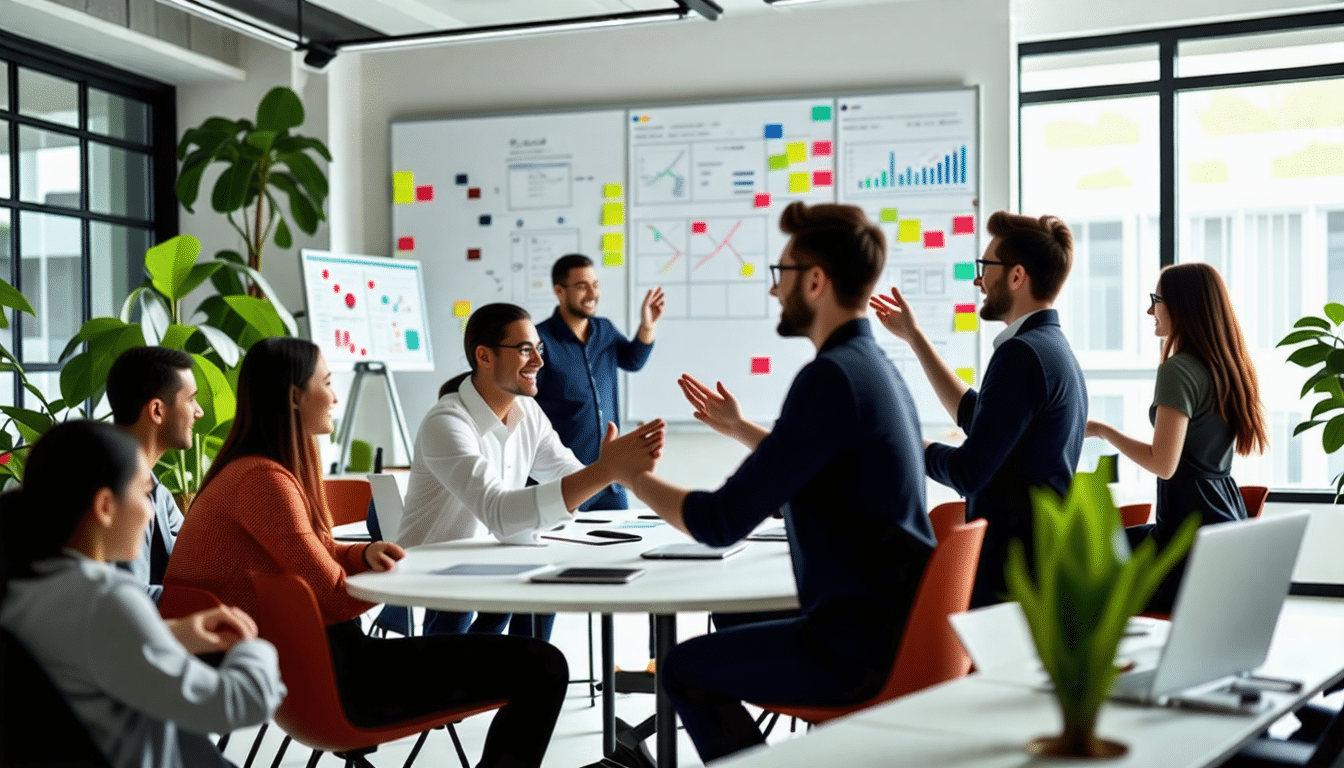 découvrez comment une culture d’entreprise collaborative peut transformer votre organisation. apprenez les bénéfices d’un environnement de travail inclusif qui stimule l’innovation, renforce la cohésion d’équipe et améliore la satisfaction des employés.