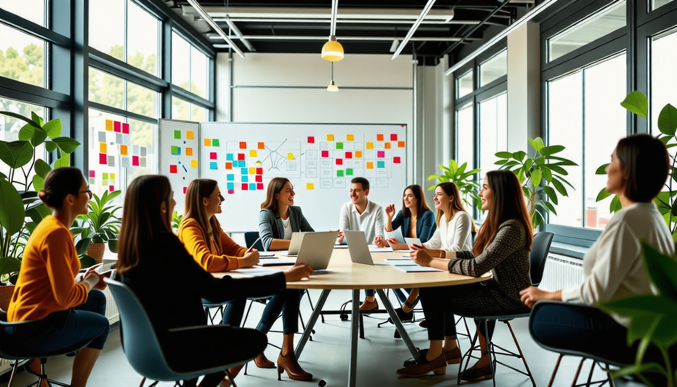 découvrez les avantages d’une culture d’entreprise collaborative : amélioration de la productivité, renforcement de l’esprit d’équipe et augmentation de l’innovation. apprenez comment instaurer un environnement de travail inclusif où chaque voix compte et où la coopération stimule la réussite collective.