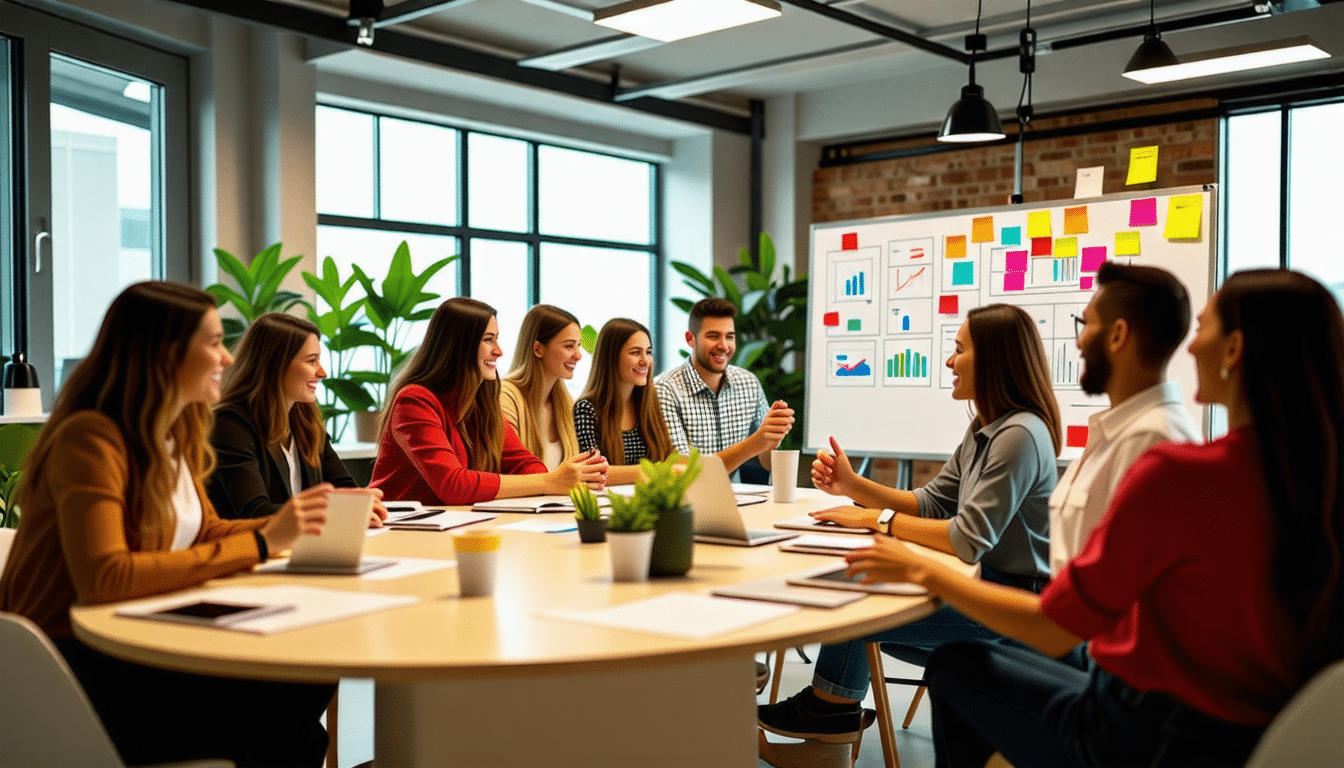 découvrez comment une culture d’entreprise collaborative favorise l’innovation, renforce la cohésion d’équipe et améliore la satisfaction des employés, tout en propulsant la performance globale de l’organisation.