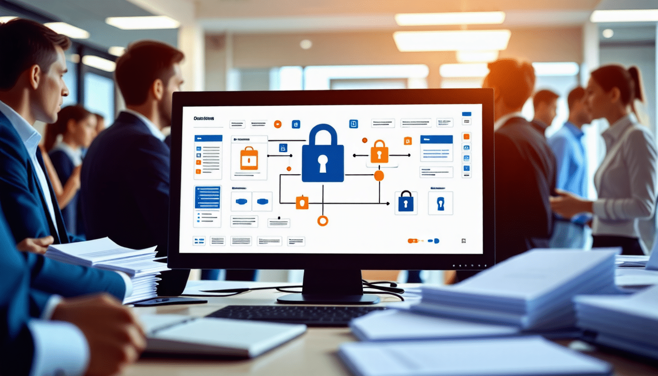 découvrez les enjeux cruciaux de la protection des données dans la gestion documentaire. cet article examine les défis et solutions liés à la sécurité des informations, la conformité réglementaire, et les meilleures pratiques pour assurer la confidentialité et l&rsquo;intégrité des documents sensibles.