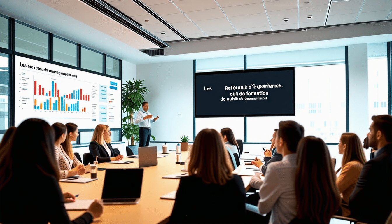 découvrez comment les retours d&rsquo;expérience peuvent transformer votre approche de la formation. cet article explore l&rsquo;importance de tirer des leçons du passé pour améliorer les compétences et favoriser un apprentissage efficace dans les environnements professionnels.