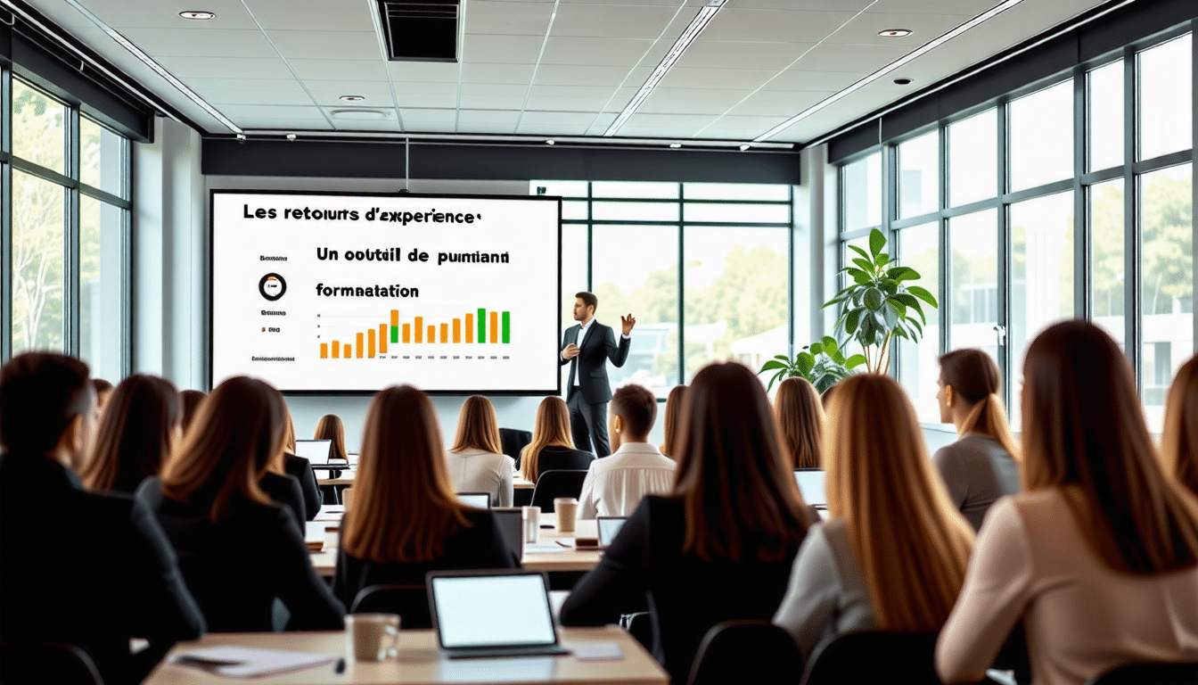 découvrez comment les retours d&rsquo;expérience peuvent devenir un outil de formation puissant, permettant aux apprenants d&rsquo;acquérir des compétences pratiques et d&rsquo;améliorer leur performance. explorez les bénéfices et les méthodes pour intégrer efficacement les retours d&rsquo;expérience dans vos programmes de formation.