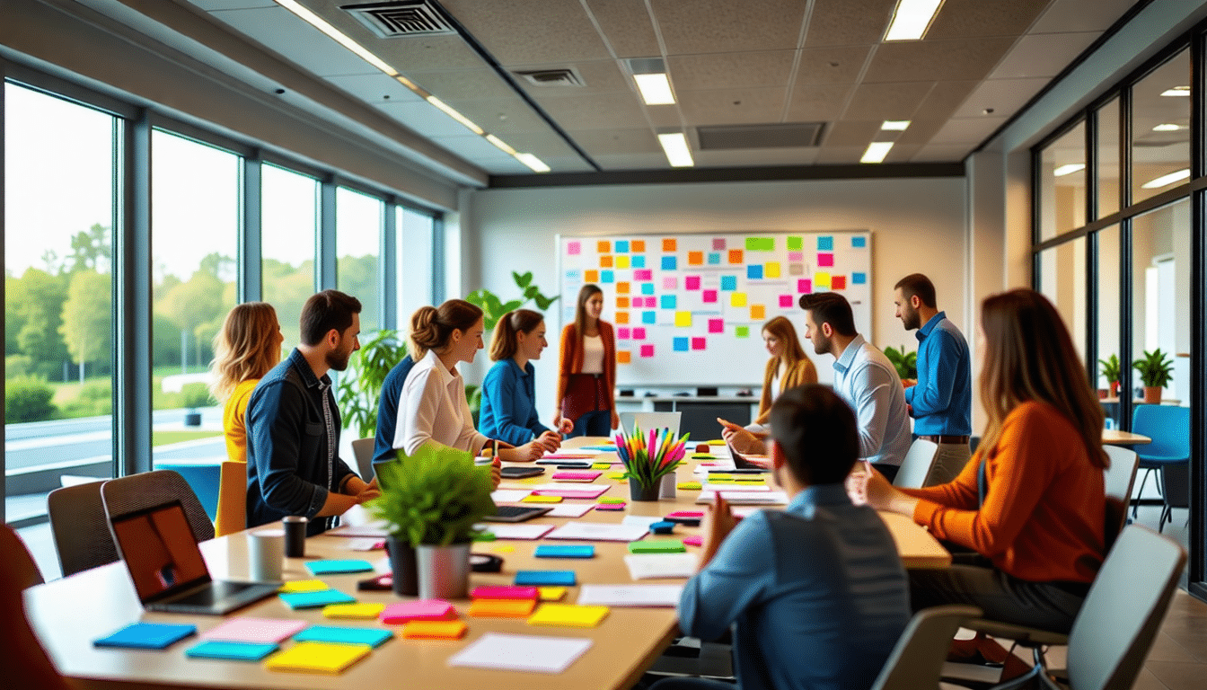 découvrez comment une culture d&rsquo;entreprise dynamique et inclusive peut stimuler l&rsquo;innovation, encourager la créativité et renforcer la collaboration au sein des équipes. explorez des stratégies pratiques pour cultiver un environnement propice à l&rsquo;émergence d&rsquo;idées novatrices.