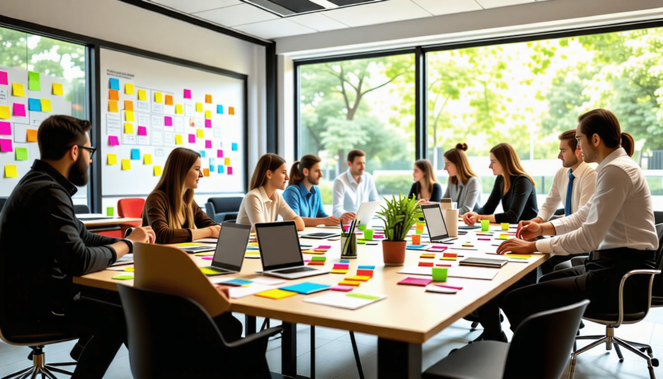 découvrez comment une culture d&rsquo;entreprise dynamique et inclusive stimule l&rsquo;innovation, en encourageant la créativité, la collaboration et l&rsquo;expérimentation au sein des équipes.