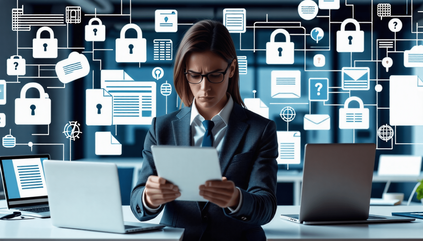 découvrez l&rsquo;importance cruciale de la sécurité des données dans le processus de dématérialisation des documents. apprenez pourquoi il est essentiel de rester vigilant face aux risques associés et comment protéger vos informations sensibles.