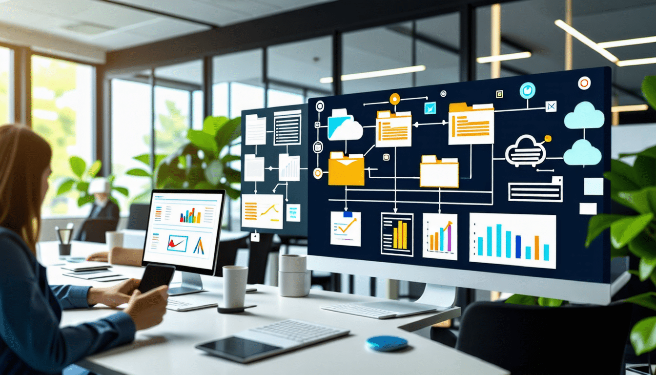 découvrez comment intégrer efficacement la gestion électronique de documents (ged) au cœur de votre stratégie d’entreprise pour améliorer la productivité, optimiser la collaboration et garantir la sécurité de vos informations. transformez vos processus avec des solutions innovantes et adaptez-vous à l’ère numérique.