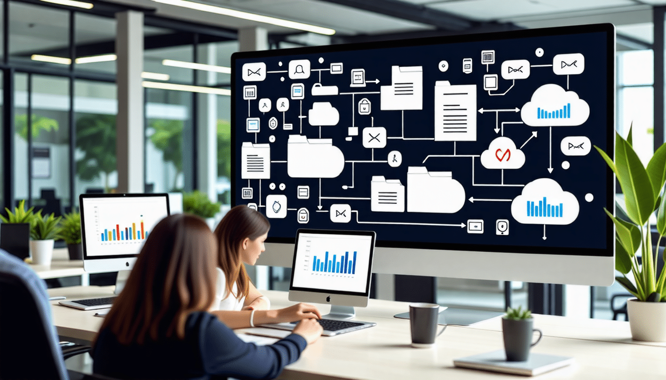 découvrez comment intégrer efficacement la gestion électronique de documents dans votre stratégie d’entreprise pour améliorer la productivité, sécuriser vos informations et faciliter la collaboration. optimisez vos processus et restez compétitif sur le marché moderne.