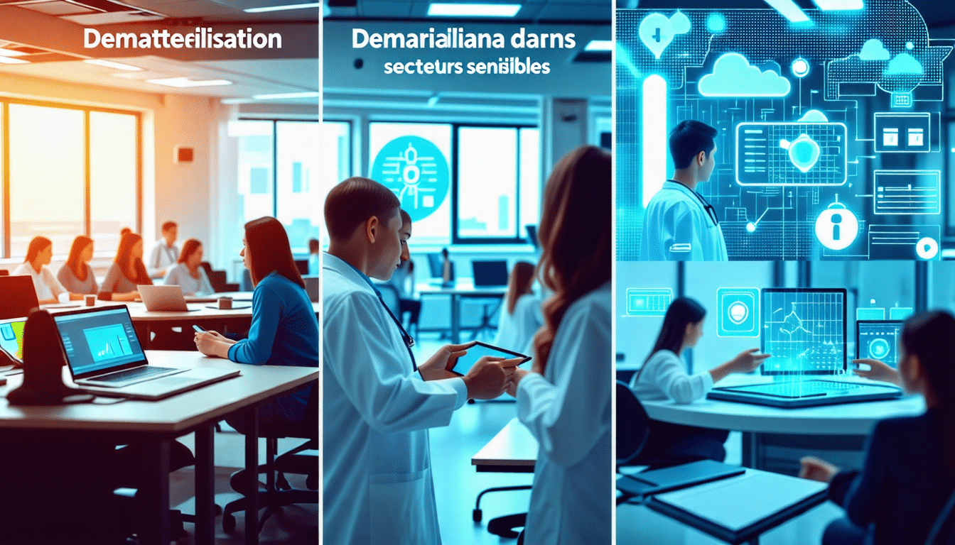 découvrez comment la dématérialisation transforme les secteurs sensibles en améliorant l&rsquo;efficacité, la sécurité et la transparence. explorez les défis et les opportunités liés à cette évolution incontournable.
