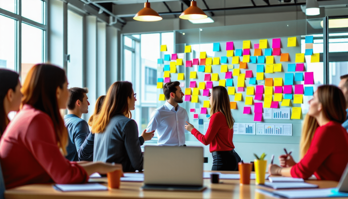 découvrez comment surmonter les défis de la gestion des performances dans un environnement agile. apprenez des stratégies efficaces pour améliorer la collaboration, l&rsquo;adaptabilité et la productivité de votre équipe tout en naviguant dans les complexités du travail agile.